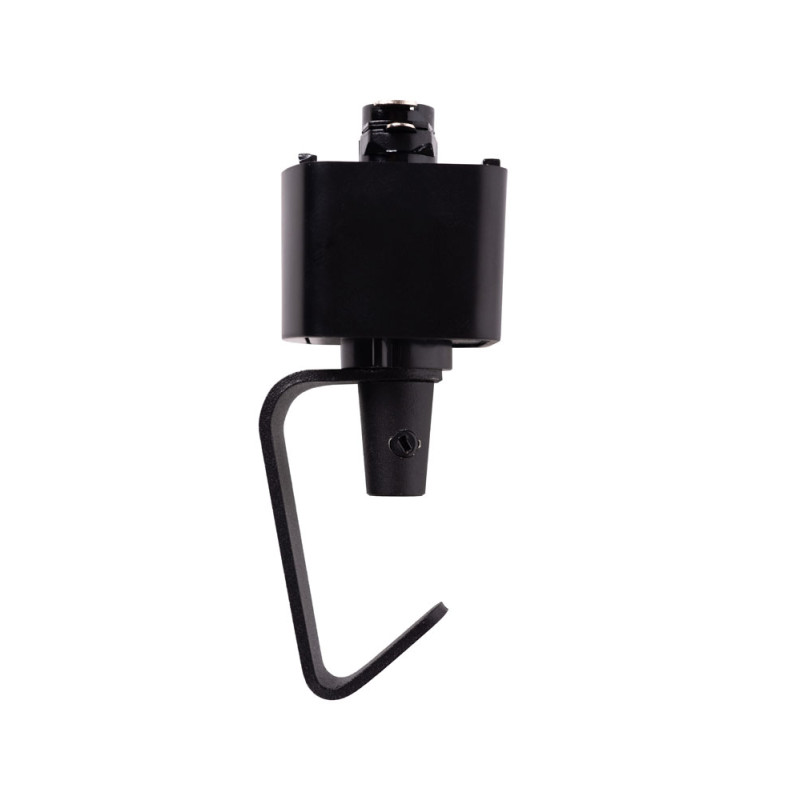 Adaptateur pour suspension Track noir LUCIDE