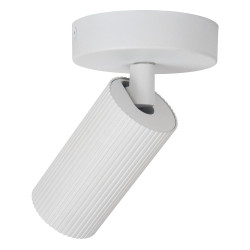 Spot LED Clubs blanc GU10 40 W LUCIDE