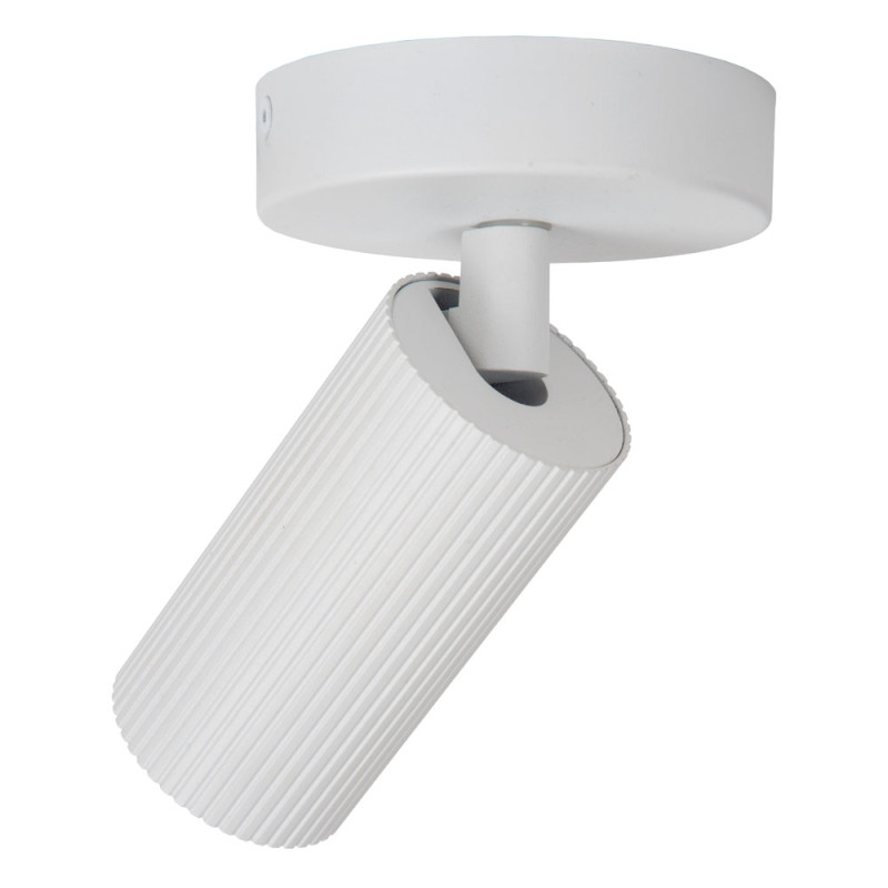 Spot LED Clubs blanc GU10 40 W LUCIDE