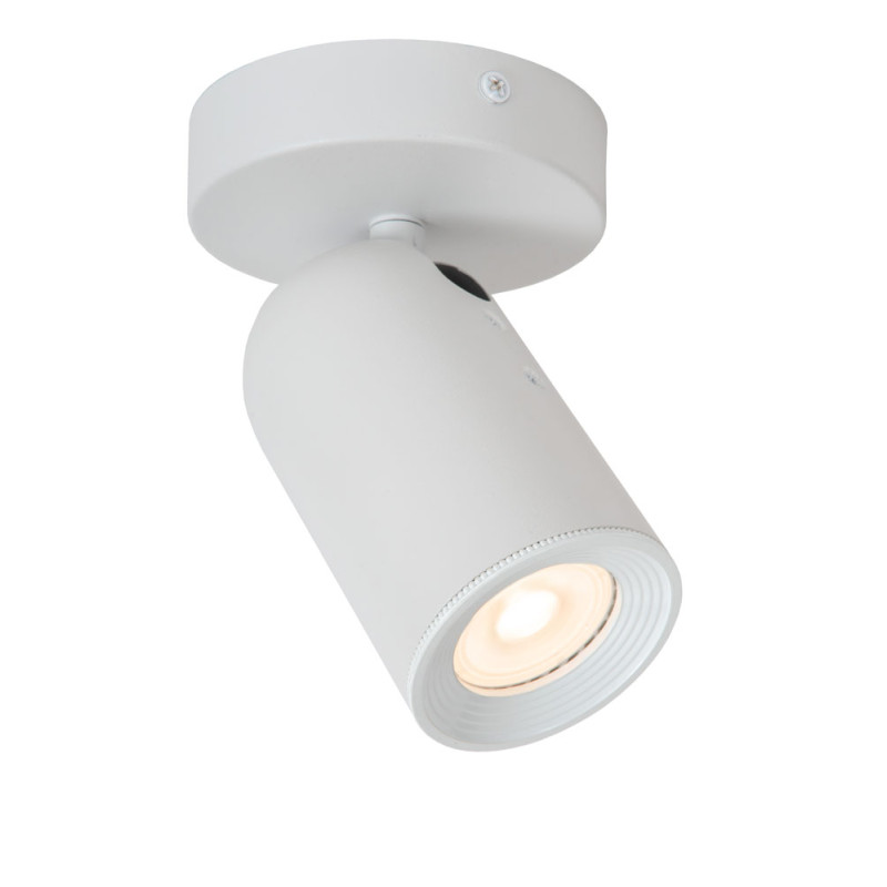 Spot LED Punch blanc GU10 35 W LUCIDE