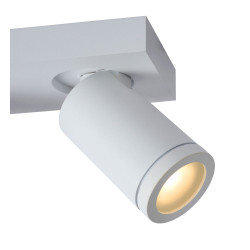 Spot LED pour salle de bain Taylor blanc GU10 3 × 5 W LUCIDE Spot LED pour salle de bain Taylor blanc GU10 3 × 5 W LUCIDE