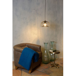 Suspension Vinti noire Ø 30 cm E27 60 W LUCIDE Suspension Vinti noire Ø 30 cm E27 60 W LUCIDE