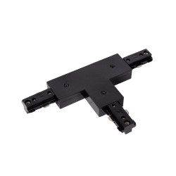 Connecteur en T Track noir LUCIDE