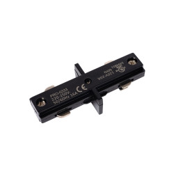 Connecteur en I Track noir LUCIDE Connecteur en I Track noir LUCIDE