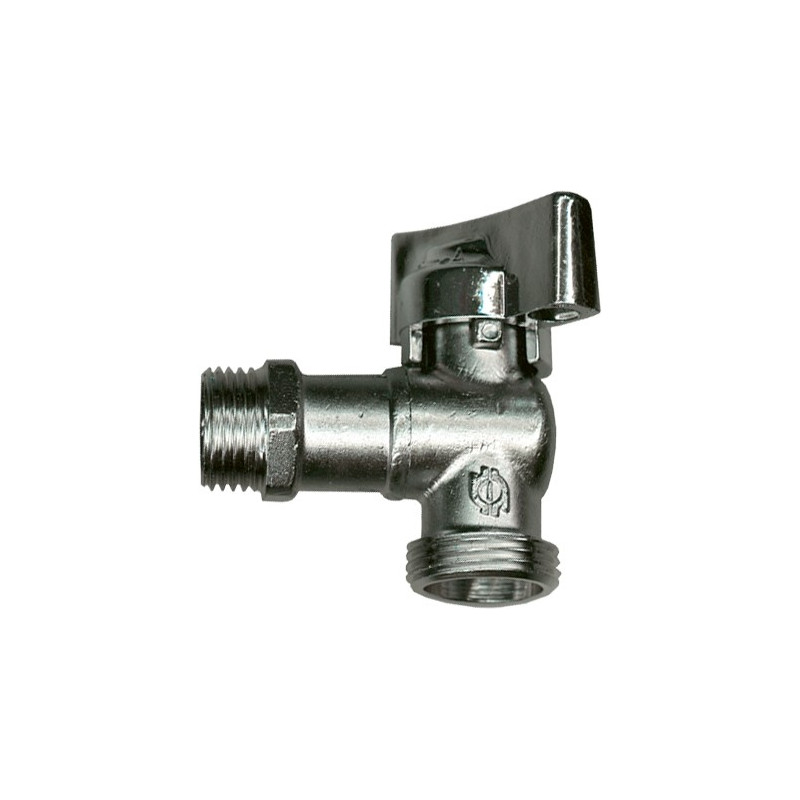 Robinet à sphère pour machine à laver - M1/2 - M3/4 - Adduction