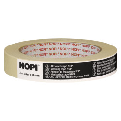 Ruban de masquage Nopi 19 mm – Idéal pour la peinture | TESA