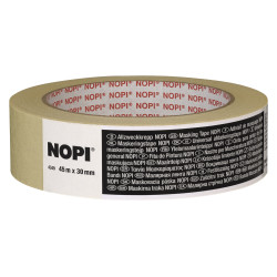 Ruban de masquage Nopi 30mm TESA – Masquage précis | TESA
