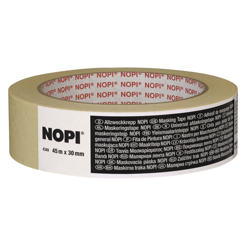 Ruban de masquage Nopi 30 mm x 45 m TESA