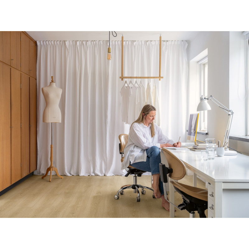 Sol vinyle Glomma Pad Pro chêne – Facile à poser | PERGO