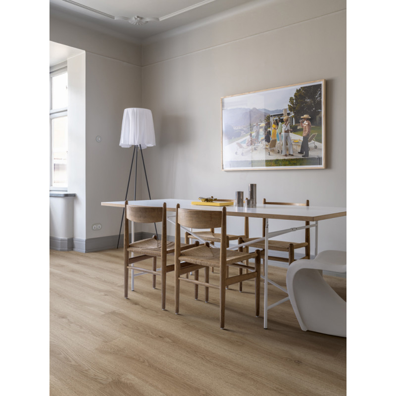 Sol Vinyle Glomma Pad Pro Chêne – Facile à poser | PERGO