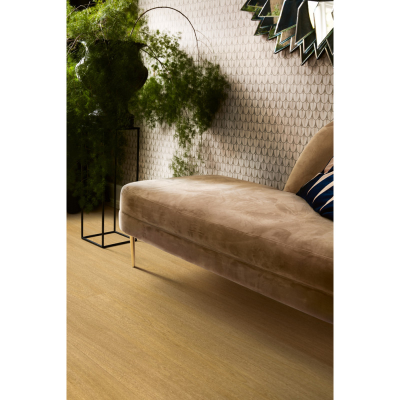 Sol vinyle Glomma Pad Pro chêne mousse – 1,9 m² | PERGO