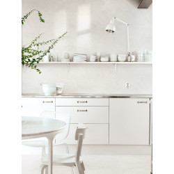 Sol vinyle Viskan Pad Pro Pierre Blanche – 1,9 m² | PERGO