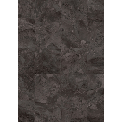 Sol en vinyle Viskan Pad Pro pierre noire des Alpes 1,9 m² PERGO