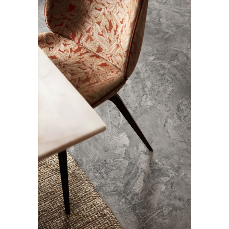 Sol vinyle Viskan Pad Pro pierre grise – 1,9 m² | PERGO