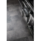 Sol en vinyle Viskan Pad Pro calcaire gris foncé 1,9 m² PERGO