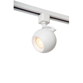 Spot LED Track Favori blanc dimmable GU10 50 W LUCIDE