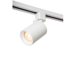 Spot LED Track Nigel blanc dimmable Ø 6,5 cm GU10 50 W LUCIDE