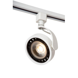 Spot LED Track Dorian noir dimmable GU10 50 W LUCIDE