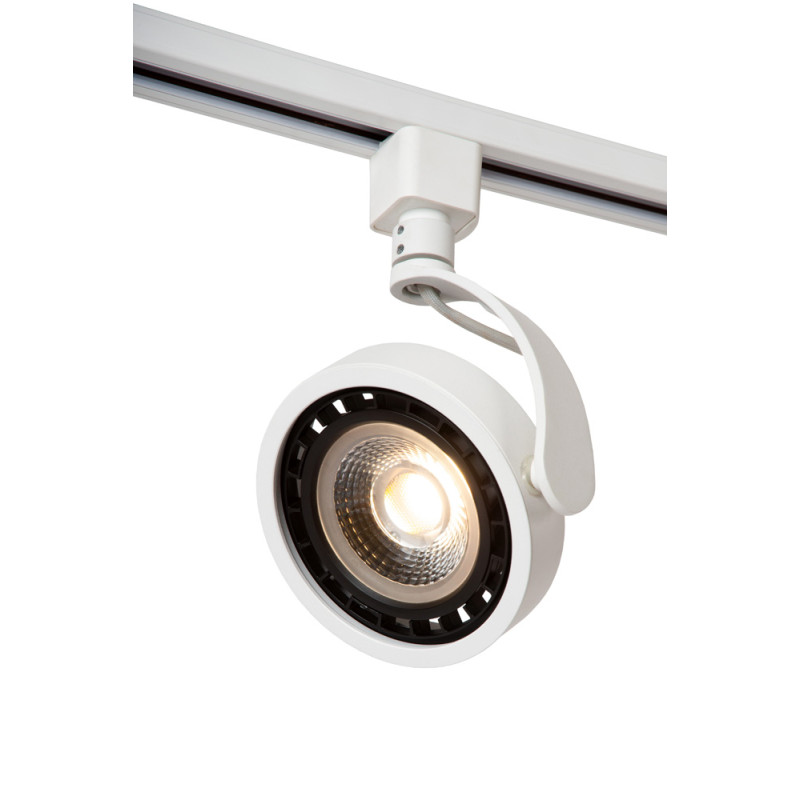 Spot LED Track Dorian noir dimmable GU10 50 W LUCIDE