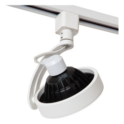 Spot LED Track Dorian noir dimmable GU10 50 W LUCIDE