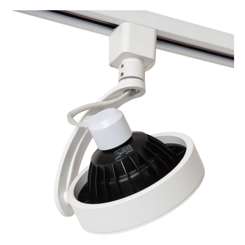 Spot LED Track Dorian noir dimmable GU10 50 W LUCIDE