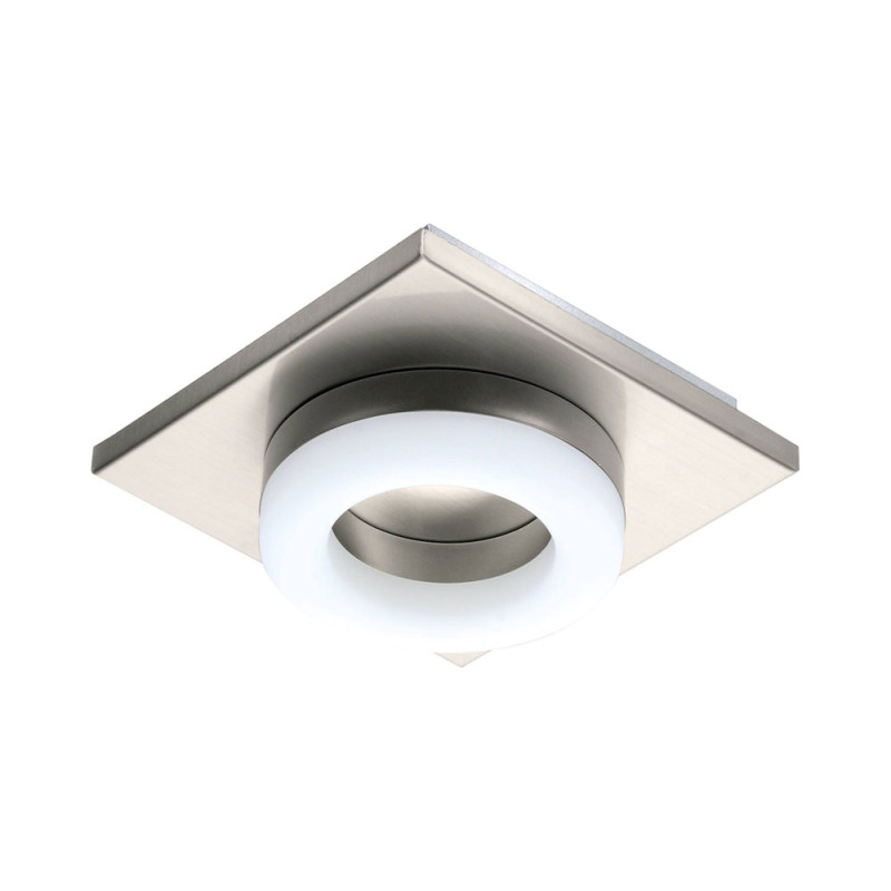 Plafonnier LED Palena nickel mat 3,8 W EGLO