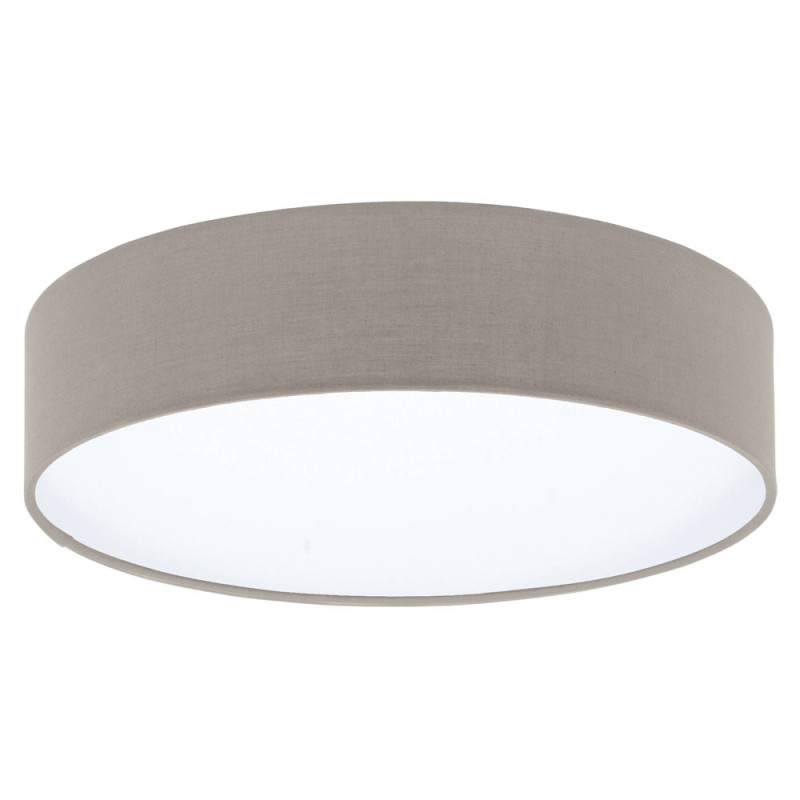 Plafonnier Revilla 1 taupe et blanc Ø 38 cm E27 40 W EGLO