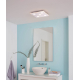 Plafonnier LED pour salle de bain Cabus chrome 5 × 4,5 W EGLO