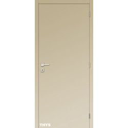 Bloc-porte intérieur à peindre, prêt-à-poser Concept S10 | THYS