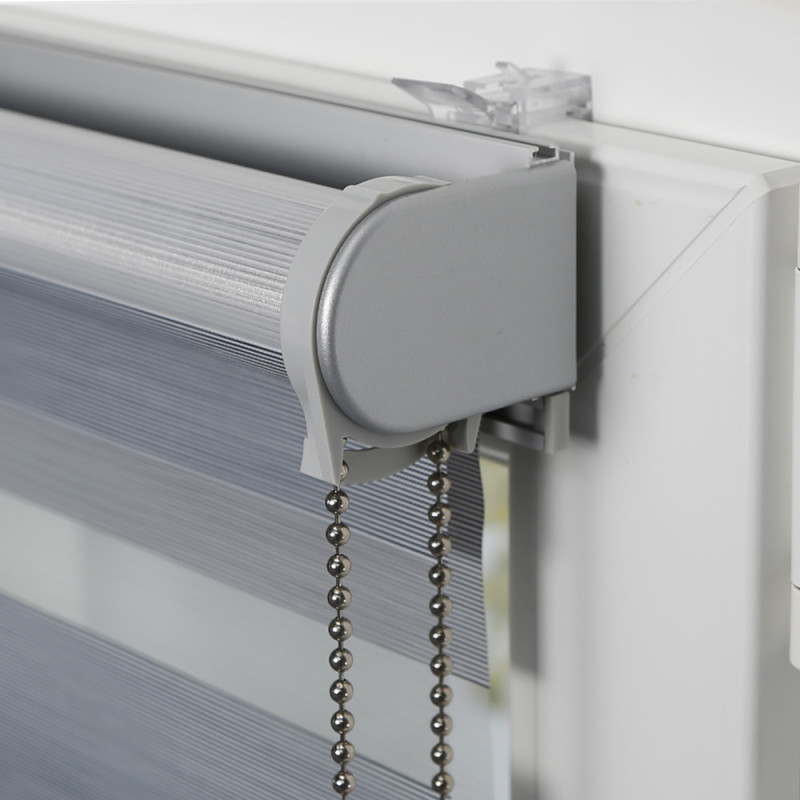 Store enrouleur jour/nuit Chic gris 150 x 250 cm MADECO Store enrouleur jour/nuit Chic gris 150 x 250 cm MADECO