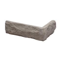 Plaquette d'angle Amsterdam Graphite – 10 Pièces | COECK