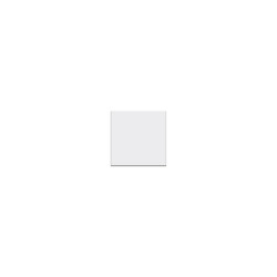 Carrelage mural blanc mat 20 x 20 cm – pack de 25 pièces