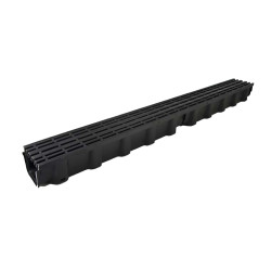 Caniveau 1 m COECK – Drainage efficace