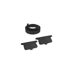 Set d'accessoires évacuation caniveau 3 pièces COECK – Installation f