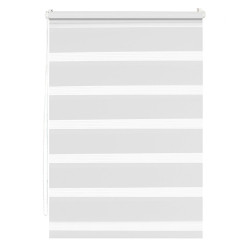 Store enrouleur jour/nuit tamisant Easy blanc 42 x 190 cm MADECO