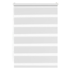 Store enrouleur jour/nuit tamisant Easy blanc 82 x 190 cm MADECO
