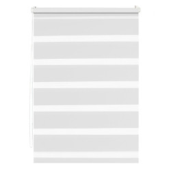 Store enrouleur jour/nuit tamisant Easy blanc 122 x 190 cm MADECO