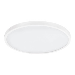 Plafonnier LED Fueva 1 blanc dimmable Ø 50 cm 26 W EGLO