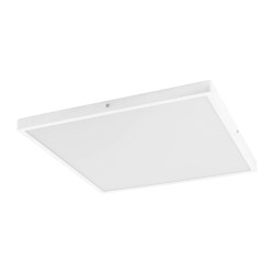 Plafonnier Fueva 1 blanc dimmable 25 W EGLO