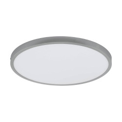 Plafonnier LED Fueva 1 argent dimmable Ø 50 cm 25 W EGLO