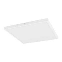 Plafonnier LED Fueva 1 blanc dimmable 25 W EGLO