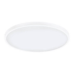 Plafonnier LED Fueva 1 blanc dimmable Ø 60 cm 27 W EGLO