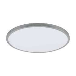 Plafonnier LED Fueva 1 argent dimmable Ø 60 cm 27 W EGLO