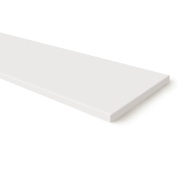Tablette de fenêtre Hyper White 138 x 20 x 1,5 cm