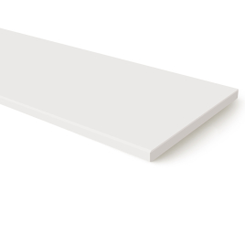 Tablette de fenêtre Hyper White 101 x 25 x 1,5 cm