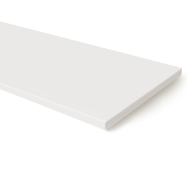 Tablette de fenêtre Hyper White 88 x 30 x 1,5 cm