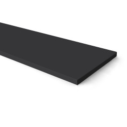 Tablette Fenêtre Dark Black 151cm – Élégance & Durabilité

