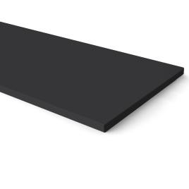 Tablette de fenêtre Dark Black 88 x 30 x 1,5 cm