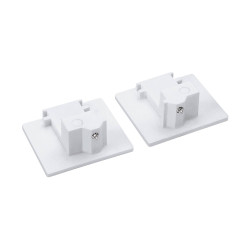 Embout de fermeture Track on blanc 1 pièce EGLO