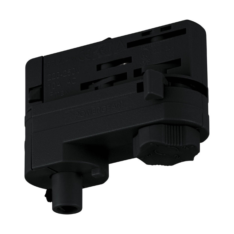 Adaptateur Track on noir EGLO Adaptateur Track on noir EGLO